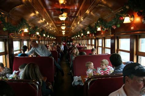 The Polar Express {Great Smoky Mountain Railroad in Bryson City ...