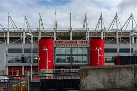 Middlesbrough Riverside Football Stadium Editorial Photography - Image ...