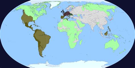 Complete Habsburg domination over Western Europe? | alternatehistory.com