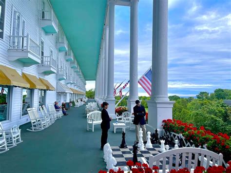 Take Advantage Of Fall Savings And Stay At Mackinac Island’s Most Historic Hotel