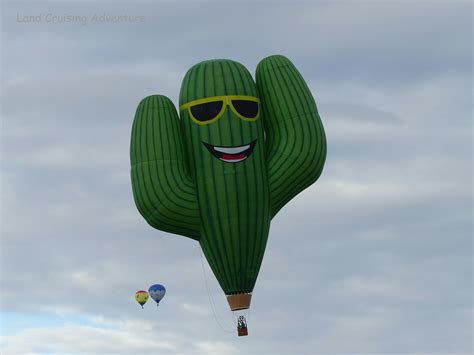 Land Cruising Adventure: Albuquerque Balloon Fiesta - Special Shapes