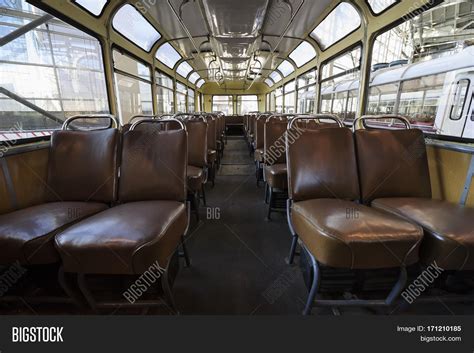 Retro Bus Inside, Old Image & Photo (Free Trial) | Bigstock