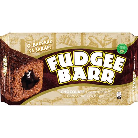 Fudgee Barr Chocolate Cake Bar | 40g x 10s | Pastries | Walter Mart