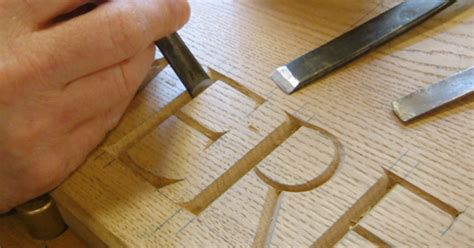 The best wood carving tools for lettering | STRYI CARVING TOOLS