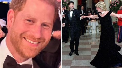 Prince Harry pays moving tribute to Princess Diana at Legends of Aviation Awards - Mirror Online