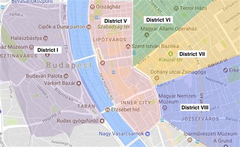 Where-to-stay-in-Budapest-District-Map-649x400 - Travel Honey