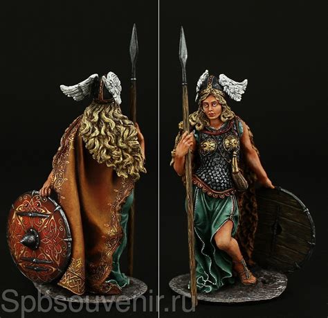 Brunhilda or Brynhild, Valkyrie VIKINGS AND BARBARIANS ELITE (TOP ...