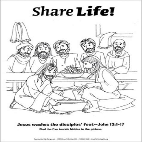 Jesus And His Disciples Coloring Pages at GetColorings.com | Free printable colorings pages to ...