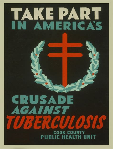 Vintage poster - Crusade Against Tuberculosis Painting by Vintage ...