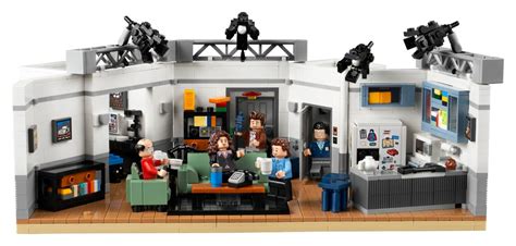 New Seinfeld Lego set features Jerry's apartment and a Festivus pole - CNET