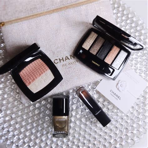 CHANEL Holiday 2023 Makeup Collection | Lenallure