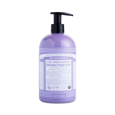 Organic Lavender Liquid Soap by Dr. Bronner’s | Thrive Market