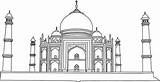 Taj Mahal Architect By Ahmad Lauhari Coloring Page  NetArt sketch template