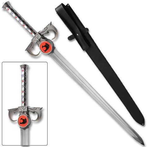 Thundercats Sword of Omens Eye of Thundera Replica - Stainless Steel Lion-O | eBay