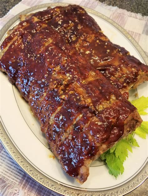 Easy and Delicious Barbecue Ribs – Oven Recipe