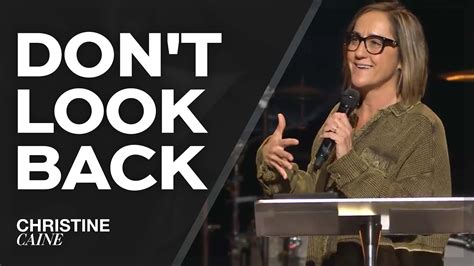 Christine Caine: How To Keep Moving Forward | Christine Caine Sermon - YouTube