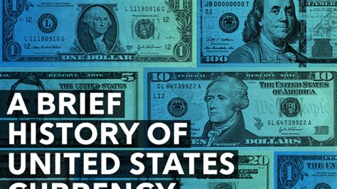 A Brief History of United States Currency | Mental Floss