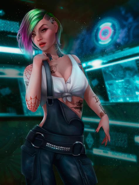 cyberpunk, anime, girl, digital art, 4k, pc, HD Wallpaper | Rare Gallery