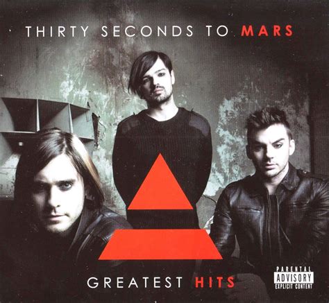 THIRTY SECONDS TO MARS Greatest Hits 2CD set in digipak: THIRTY SECONDS ...