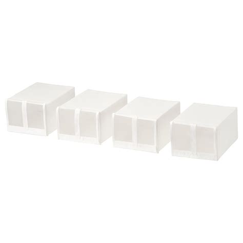 SKUBB white, Shoe box, 22x34x16 cm - IKEA in 2020 | Shoe box, Pax ...