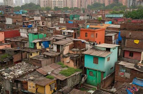 Slum Area Stock Photos, Images and Backgrounds for Free Download