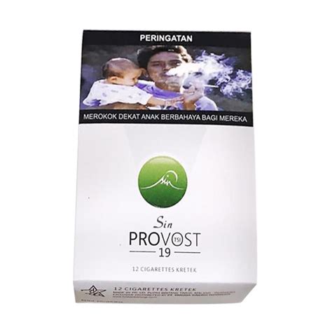 Promo SIN Provost Rokok Herbal [12 Batang] di Seller SPH Herbaly Jakarta - Kota Jakarta Timur ...