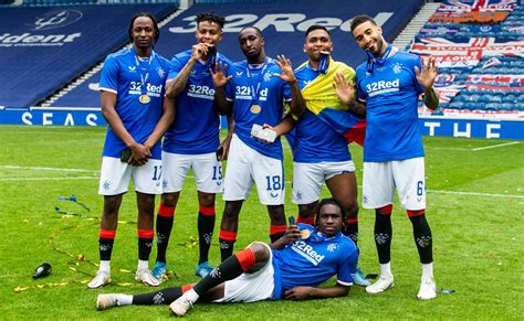 Rangers’ black players make big statement | Ibrox Noise