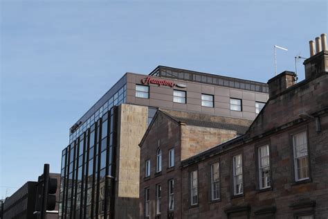 Hampton By Hilton, Glasgow | Metframe Projects | Veitchi Frame