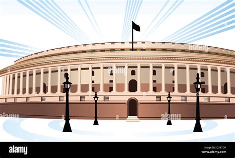 Sansad bhawan hi-res stock photography and images - Alamy