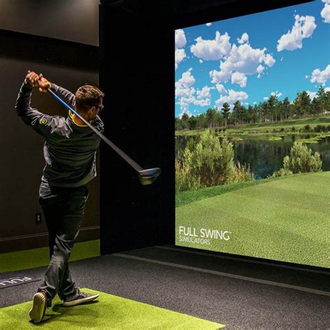 Indoor Full Swing Golf Simulators | Pine Hills Country Club