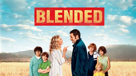 Blended - Movie - Where To Watch