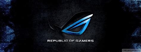 Asus Republic of Gamers Facebook Cover Photo