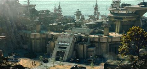 Sci Fi Military Base