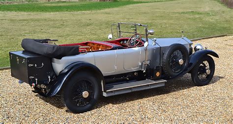 1923 Rolls-Royce Silver Ghost - Vintage Car Sales and Restorations