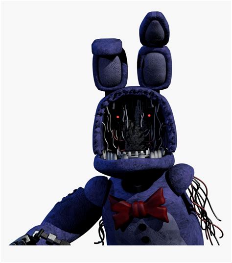 Bonnie Fnaf 2 Png, Transparent Png - kindpng