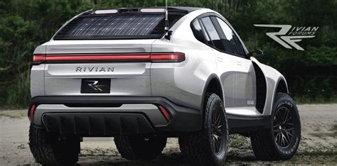 Rivian's next electric vehicle after pickup could be an impressive ...