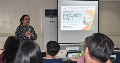 DAR taps regional, provincial info officers on SPLIT project | Philippine News Agency