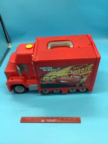 Lightning Mcqueen Mack's Mobile Tool Center Disney / Pixar Cars | eBay