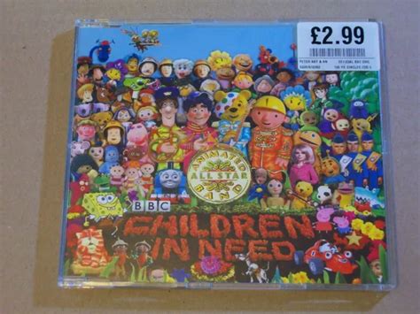 PETER KAY'S ANIMATED All Star Band : The Official BBC Children In Need Medley £1.39 - PicClick UK