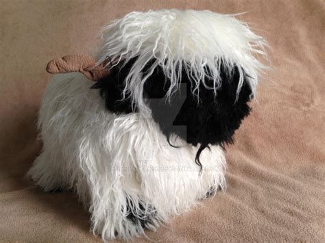 Valais Blacknose Sheep Custom Plush by furrychaos on DeviantArt