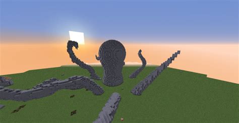 Octopus Minecraft Map