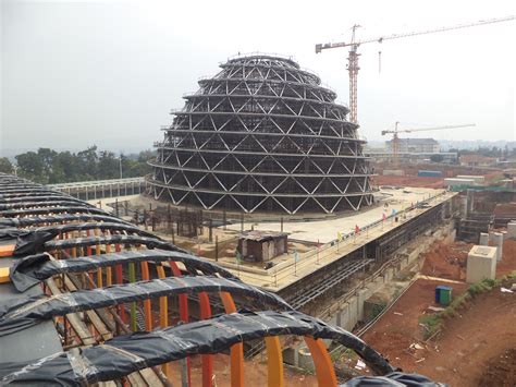 THE KIGALI CONVENTION CENTER IN RWANDA BY SPATIAL SOLUTIONS | Livin Spaces