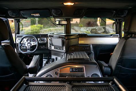 Hummer Interior H1 | Cabinets Matttroy