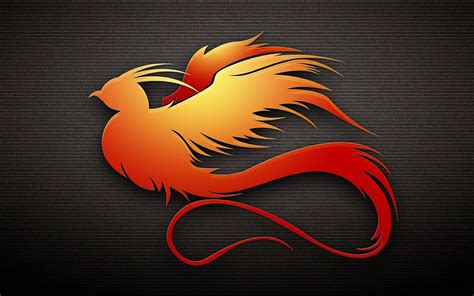 Phoenix Bird Wallpaper - WallpaperSafari