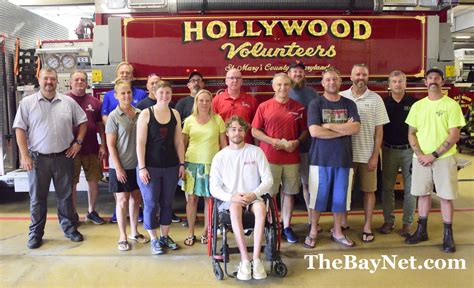 Hollywood Volunteer Fire Department Receive Donations From Food Truck ...