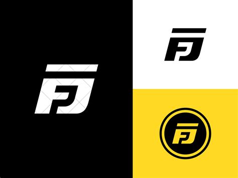 FJ Logo by Sabuj Ali on Dribbble