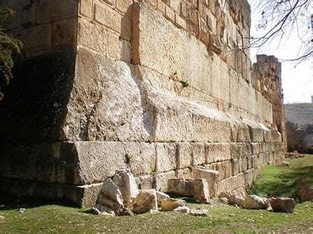 Baalbek Temple Complex - Baalbek, Lebanon | Megalithic Builders