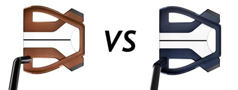 Taylormade Spider X Single Bend vs Slant - Putter Comparison