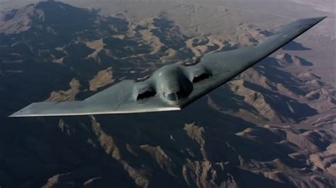 Northrop Grumman B-2 Spirit . Красивый полет - YouTube