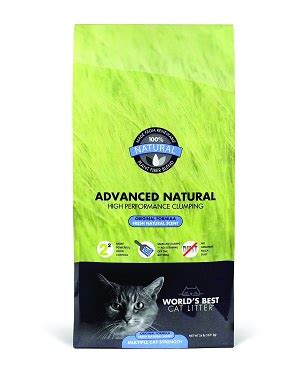 World's Best Cat Litter Advanced Natural Original Cat Litter Review